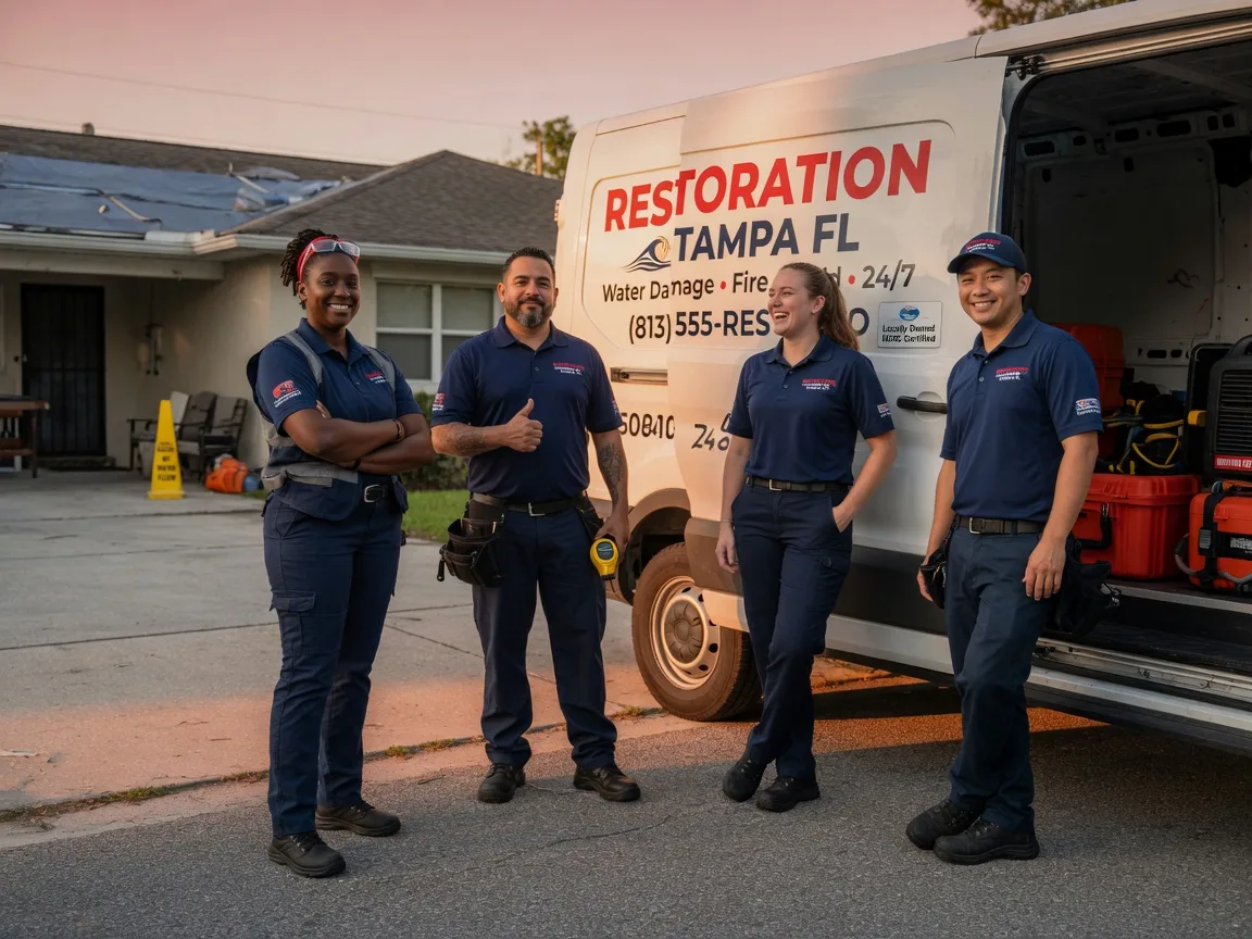 Water Damage Restoration company in Jamestown, OH