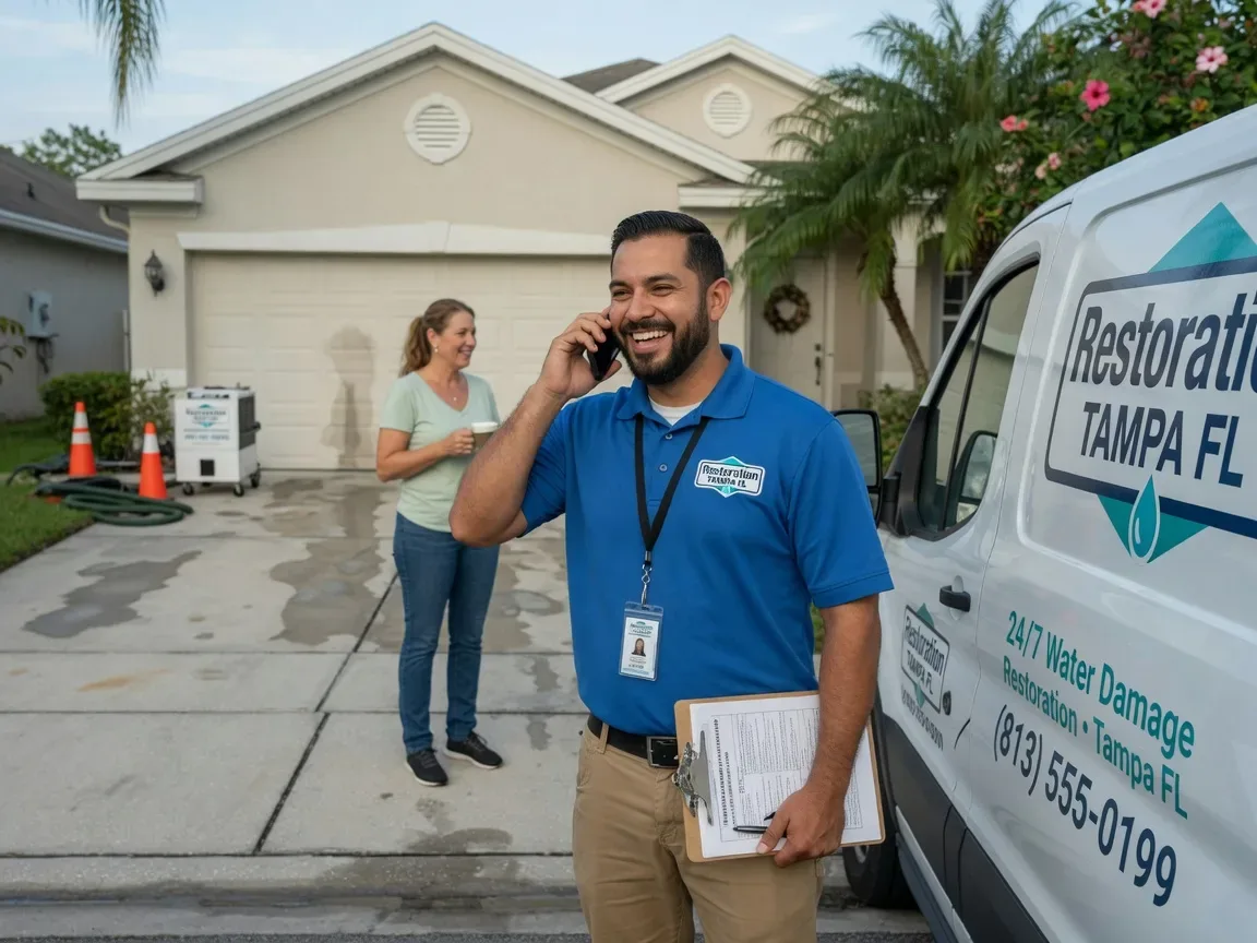 Water Damage Restoration Jamestown, OH FAQs