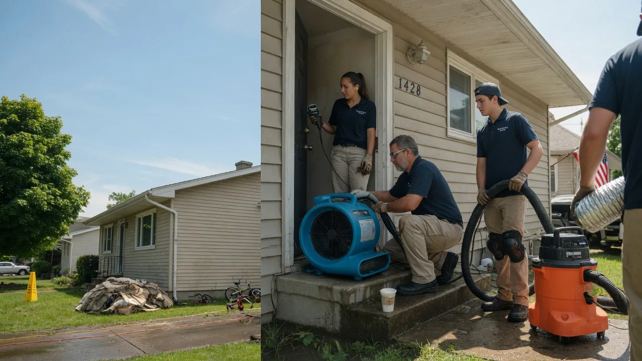 Water Damage Restoration in Jamestown, OH near me